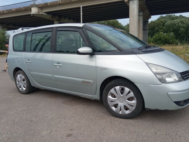 Renault Grand Espace IV, 7 мест, 2003 г.