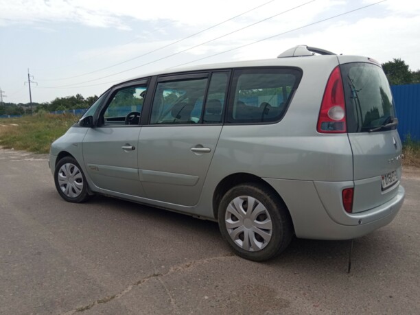 Renault Grand Espace IV, 7 мест, 2003 г.