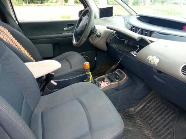 Renault Grand Espace IV, 7 мест, 2003 г.