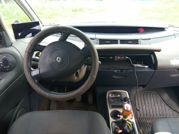 Renault Grand Espace IV, 7 мест, 2003 г.