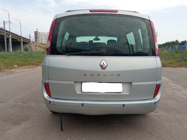 Renault Grand Espace IV, 7 мест, 2003 г.