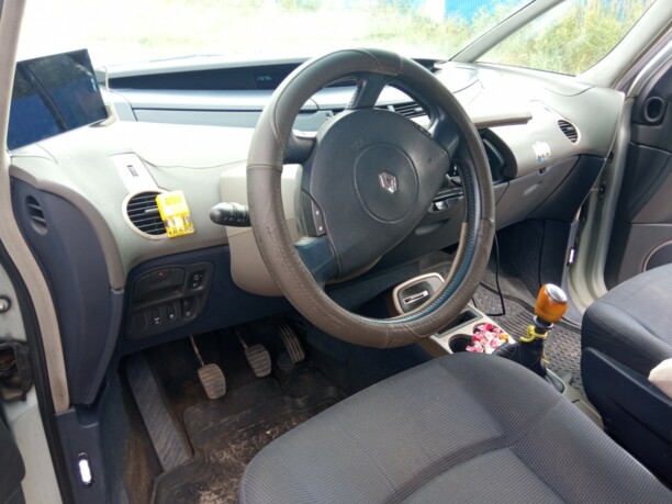 Renault Grand Espace IV, 7 мест, 2003 г.