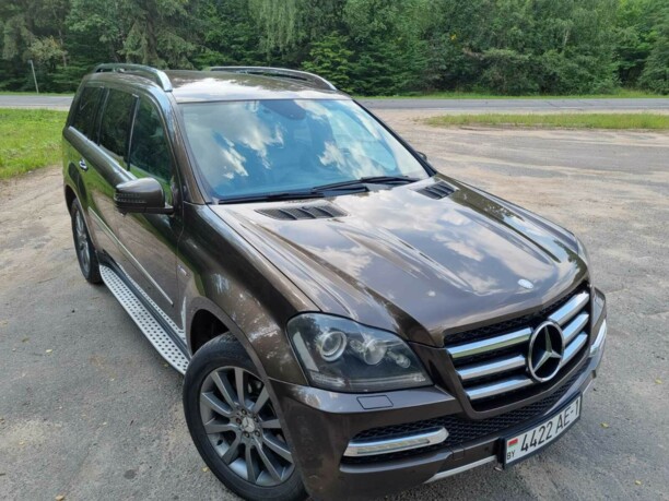 Mercedes-Benz GL-Класс X164 (Рестайлинг), 2011 г.