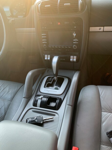 Porsche Cayenne 957, 2008 г.