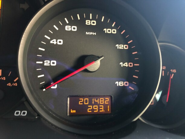 Porsche Cayenne 957, 2008 г.
