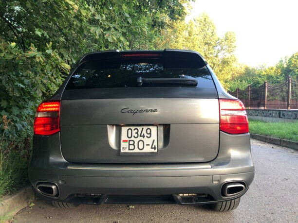 Porsche Cayenne 957, 2008 г.