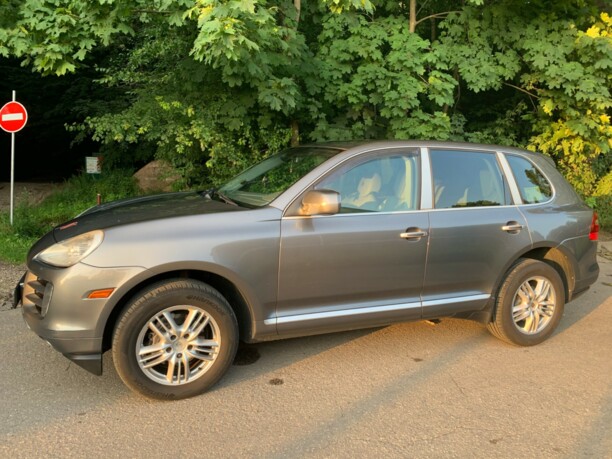 Porsche Cayenne 957, 2008 г.