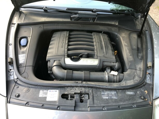 Porsche Cayenne 957, 2008 г.