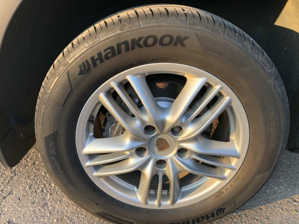 Porsche Cayenne 957, 2008 г.