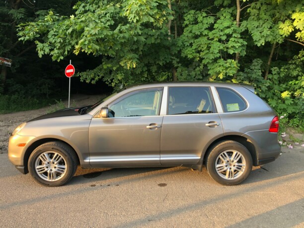 Porsche Cayenne 957, 2008 г.