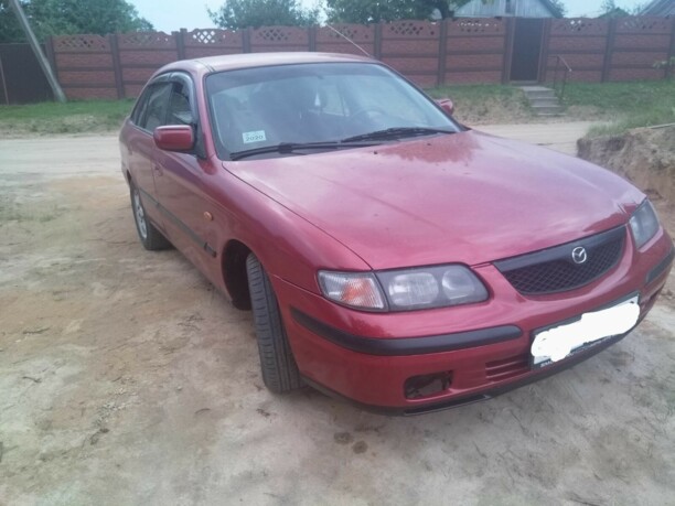Mazda 626 GF, 1998 г.