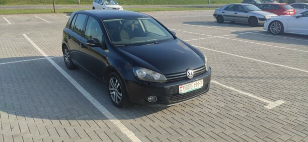 Volkswagen Golf VI, 2010 г.