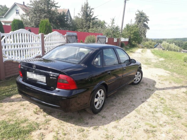 Opel Vectra B · Рестайлинг, 2001 г.