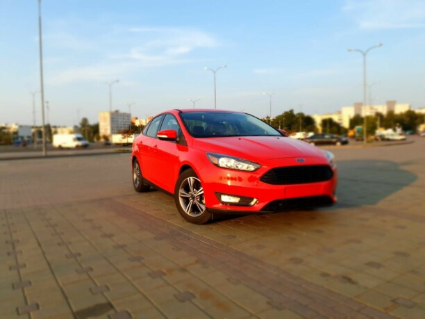 Ford Focus III · Рестайлинг, 2017 г.