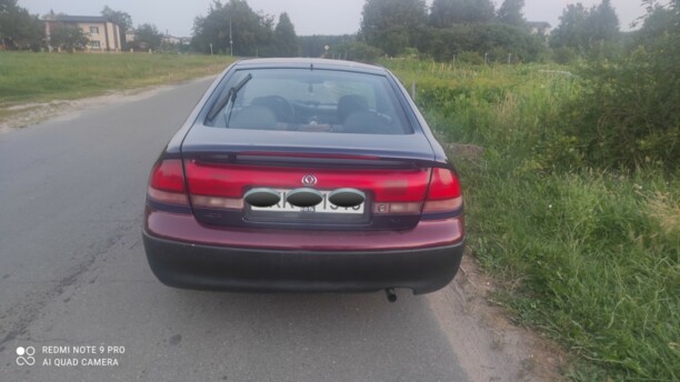 Mazda 626 GE, 1997 г.