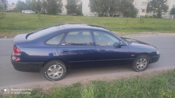 Mazda 626 GE, 1997 г.