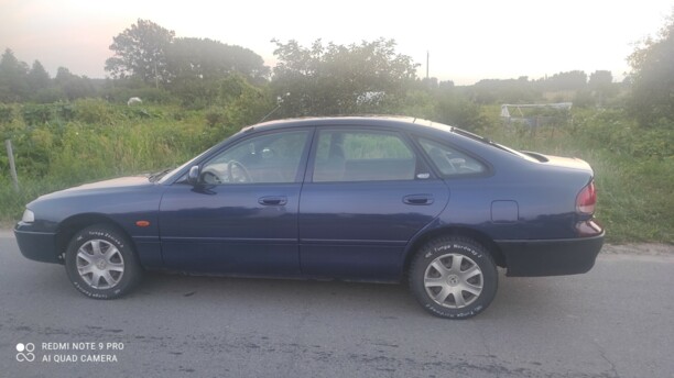 Mazda 626 GE, 1997 г.