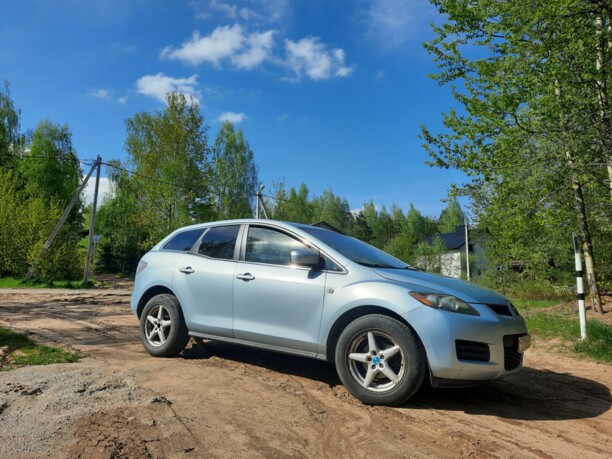 Mazda CX-7 I, 2007 г.