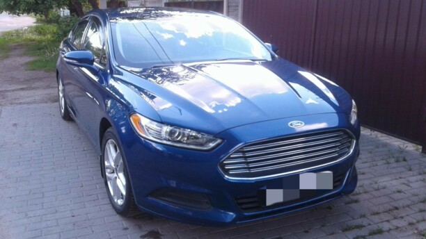 Ford Fusion USA II, 2016 г.
