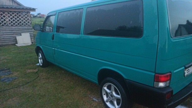 Volkswagen Transporter T4, 1997 г.