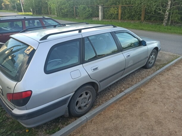 Peugeot 406 I, 1998 г.