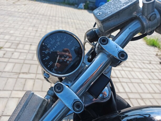 Suzuki VZ 600, 2001 г.