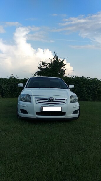 Toyota Avensis II (T250) · Рестайлинг, 2008 г.
