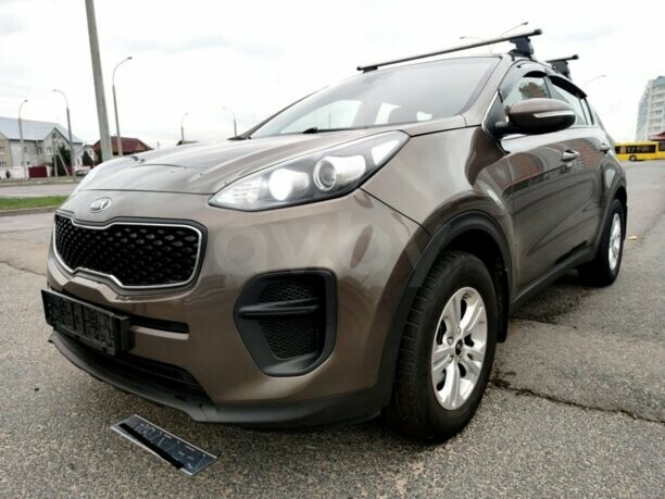 Kia Sportage IV, 2017 г.