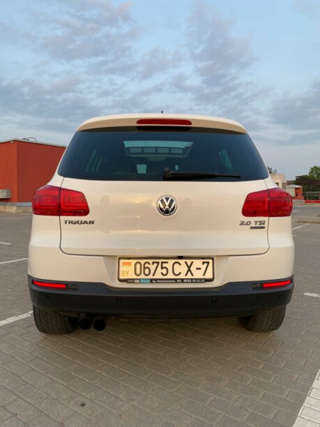 Volkswagen Tiguan I · Рестайлинг, 2012 г.
