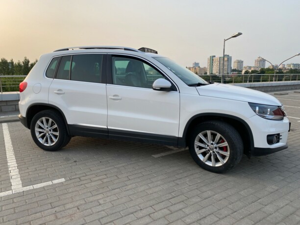 Volkswagen Tiguan I · Рестайлинг, 2012 г.