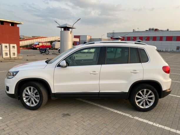 Volkswagen Tiguan I · Рестайлинг, 2012 г.