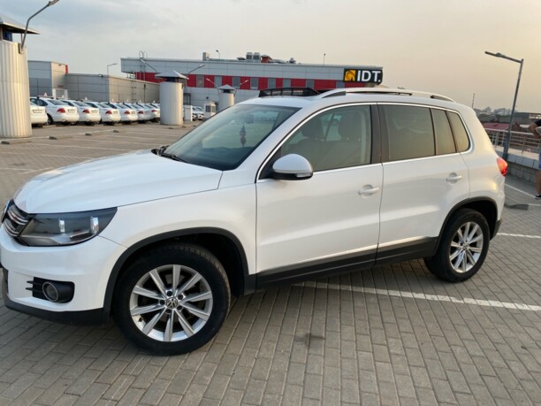 Volkswagen Tiguan I · Рестайлинг, 2012 г.