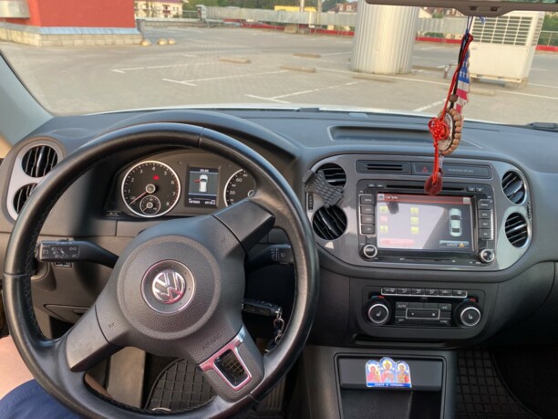 Volkswagen Tiguan I · Рестайлинг, 2012 г.