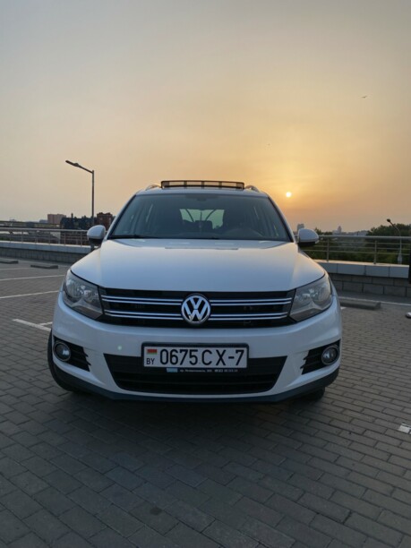 Volkswagen Tiguan I · Рестайлинг, 2012 г.