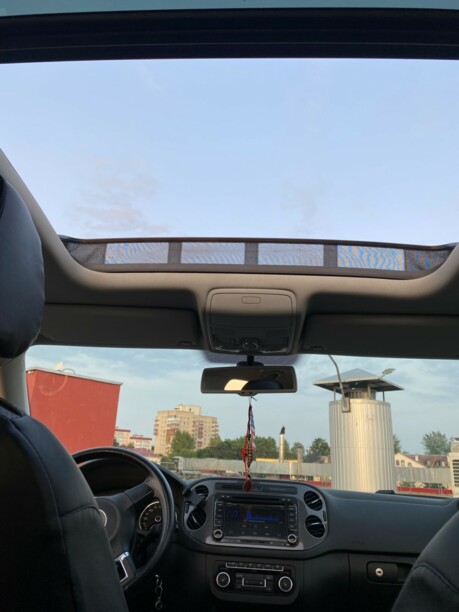 Volkswagen Tiguan I · Рестайлинг, 2012 г.