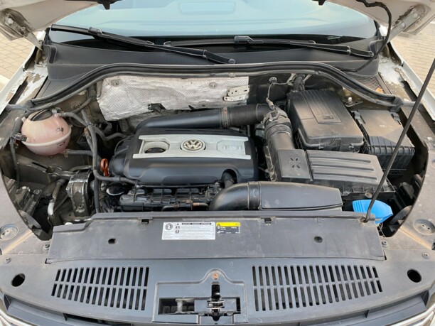 Volkswagen Tiguan I · Рестайлинг, 2012 г.