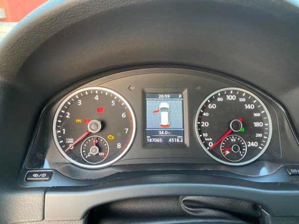Volkswagen Tiguan I · Рестайлинг, 2012 г.