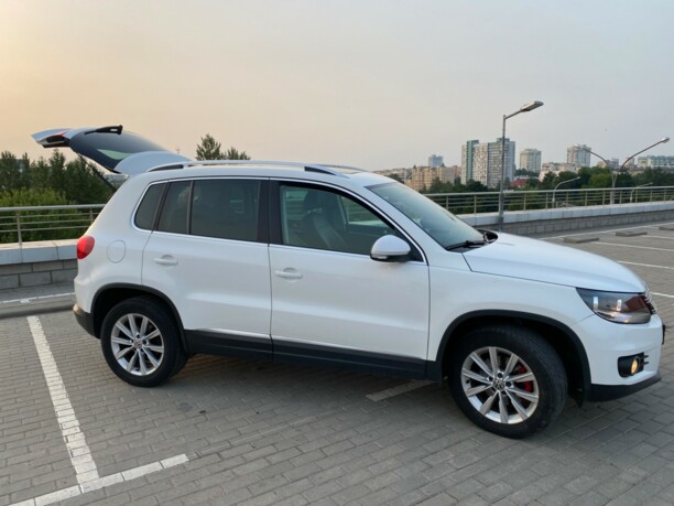 Volkswagen Tiguan I · Рестайлинг, 2012 г.