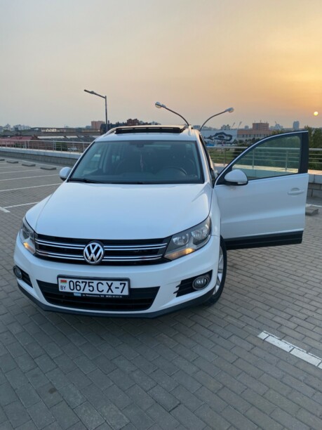 Volkswagen Tiguan I · Рестайлинг, 2012 г.