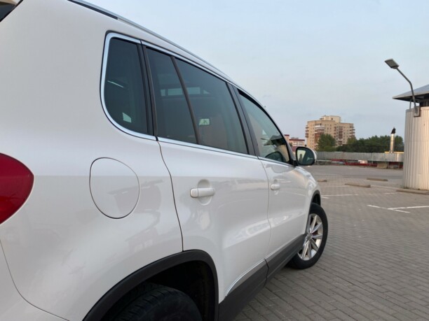 Volkswagen Tiguan I · Рестайлинг, 2012 г.