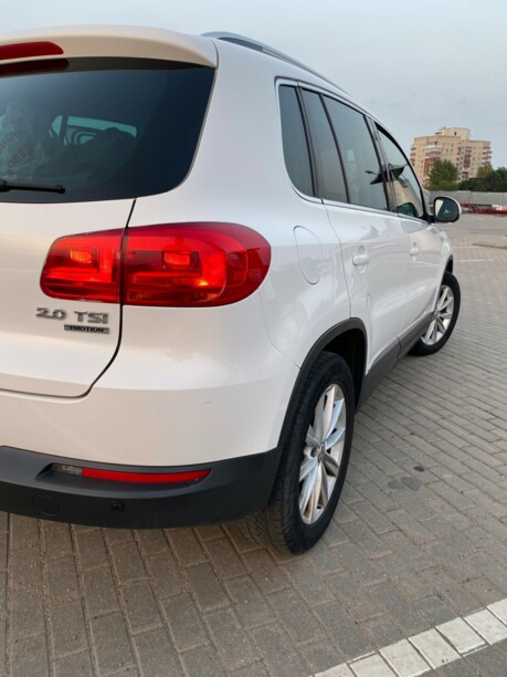 Volkswagen Tiguan I · Рестайлинг, 2012 г.
