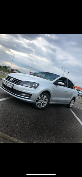 Volkswagen Polo Sedan I · Рестайлинг, 2016 г.