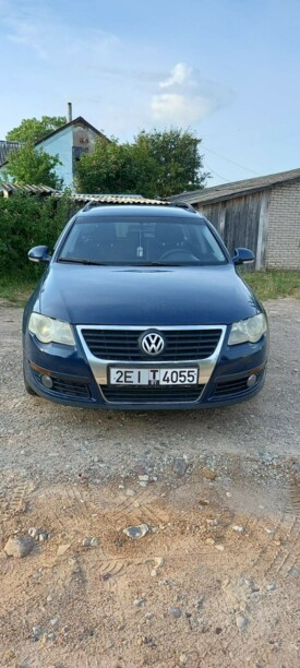 Volkswagen Passat B6, 2005 г.