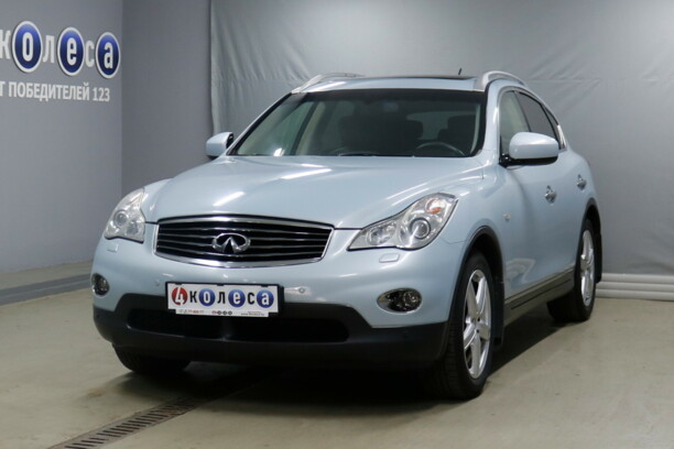Infiniti EX, 2012 г.