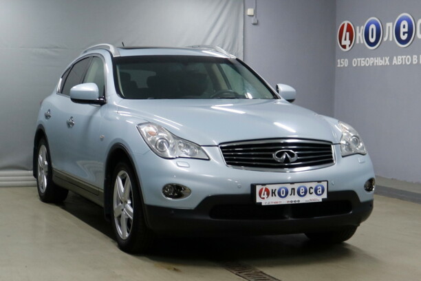 Infiniti EX, 2012 г.