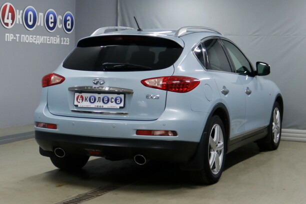 Infiniti EX, 2012 г.