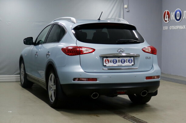 Infiniti EX, 2012 г.