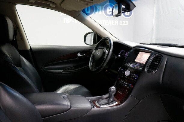 Infiniti EX, 2012 г.