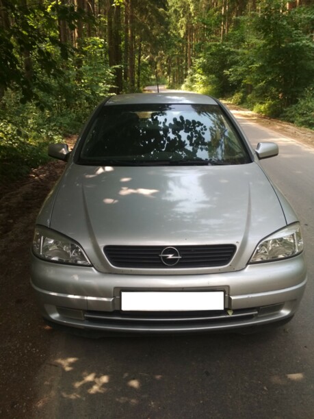 Opel Astra G, 1998 г.
