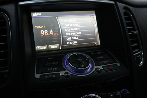 Infiniti EX, 2012 г.